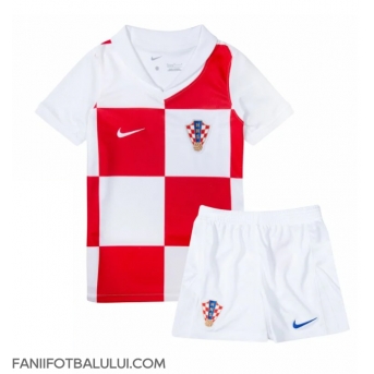 Croația Echipament de Fotbal Replică European 2024 Copii Acasa (+ Șorturi)